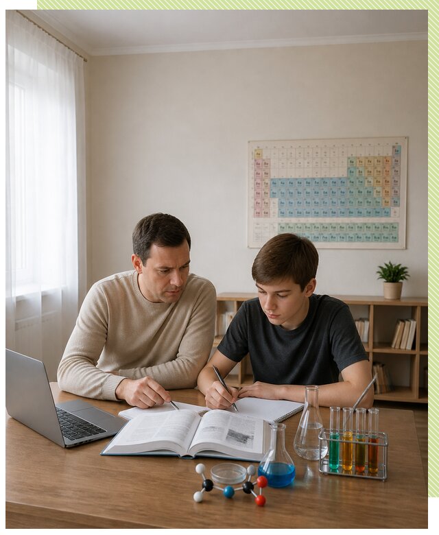 Репетитор по химии 8 класс в Костроме по цене от 1225 р. | Репетитор-Кст